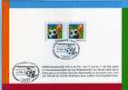 Erinnerungsblatt Zur Fussballmeisterschaft 1994 BRD 1718 + EB1/94 ** Plus O 12€ Football Soccer Document From Germany - 1994 – Estados Unidos