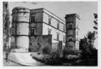 84 - LOURMARIN - Le Chateau Facade Renaissance - Bord Dentelé - Lourmarin