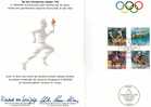 Olympiasport Albertville Und Barcelona Erinnerungsblatt BRD 1592/5+EB1/92 SST Plus O 32€ - Hippisme