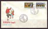 1981 TURKEY EUROPA CEPT FOLKLORE DANCE FDC - 1981