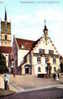 FRIEDRICHSHAFEN Mit Zeppelin Brunnen - C 1910 - Baden-Wurtenburg - DEUTSCHLAND - Friedrichshafen