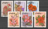 Cabo Verde 1980 SG. 498-503 Flowers Blumen Set Of 6 Used - Kaapverdische Eilanden