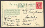 Hawaii PPC Volcano Of Kilauea 1923 Sent To His Royal Highness Prince Knud Of Denmark Amalienborg Copenhagen UNIQUE !! - Other & Unclassified