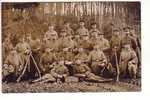 57 FORBACH  !!! CPA 4085 !!! Carte Photo Soldats - Forbach