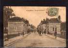 21 AUXONNE Porte De France, Animée, Octroi, Ed Granger, 190? - Auxonne