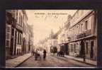 21 AUXONNE Rue Antoine Masson, Animée, Hotel Du Grand Cerf, Ed Prély, 1917 - Auxonne