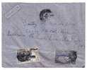 A.O.F. - Lettre Pour  Paris 20/08/1949  Dallay 224 & 227 Cote 22,5 € - Cartas & Documentos