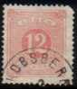 SWEDEN   Scott #  J 16  F-VF USED - Postage Due