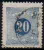 SWEDEN   Scott #  J 17  F-VF USED - Postage Due