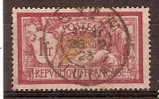 FRANCE  OB  YT  N°  121  COTE  0,80€ - Used Stamps