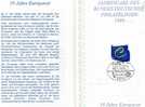 50 Jahre Europarat Jahresgabe 1999 Emblem BRD 2049 Jahresgabe 21 SST 16€ - 1999