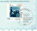 Olympiasieger Jahresgabe 1996 Sporthilfe BRD **/o 1861/4 + Jahresblock 18 SST 53€ - Patinage Artistique