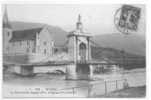 74// SEYSSEL, Le Pont Reliant Seyssel (Ain) à Seyssel (Haute Savoie); L.F. 1891 - Seyssel