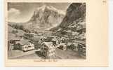 GRINDELWALD   -   ** DAS  DORF **   -     Editeur :  Gebrüder MÜHLSTEIN Aus Offenbach A. M.   N° 4207 - Grindelwald