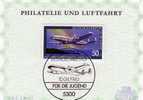 Jahresgabe 1980  Verkehrsflugzeuge BRD ** 1040/3 + Jahresblock 2 SST 39€ - Altri (Aria)