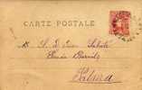 6576. Postal Barcelona A Palma De Mallorca 1904 - Covers & Documents