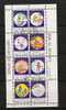 Umm Al Qiwain  Feuillet De 8 Mini Timbres - 8  Little Stamps - Asien