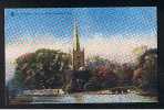 Early Raphael Tuck Postcard Holy Trinity Church Statford-on-Avon Warwickshire - Ref 289 - Stratford Upon Avon