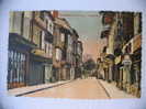 CASTELJALOUX  (Lot-et-Garonne)  :  Grande-Rue  -  Carte Couleur - Casteljaloux