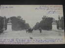 PARIS - Avenue Des Champes-Elysées - Les Chevaux De Marly - Calèches - Animée - Champs-Elysées