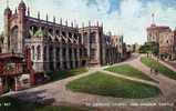 ST GEORGES CHAPEL AND WINDSOR CASTLE 1952 - Windsor Castle