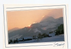 73 - Couché De Soleil Sur La Savoie - Albertville