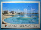 R.4070 BALEARES IBIZA SANTA EULALIA AÑOS 80/90 CIRCULADA MIRA MAS POSTALES DE ESTA CIUDAD EN MI TIENDA - Ibiza