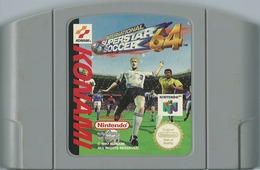 JEU NINTENDO 64 INTERNATIONAL SUPERSTAR SOCCER 64 SANS BOITE NI NOTICE - Nintendo 64