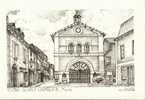 21 GEVREY CHAMBERTIN - Mairie - Illustration Yves Ducourtioux - Gevrey Chambertin