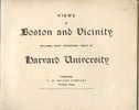 USA - Boston & Vicinity + Harvard University - 48 Pages With Many Pictures - Over 1910 - 1900-1949