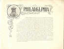 USA - Souvenir Of Philadelphia Philadelphie - 48 Pages With Many Pictures - Over 1910 - 1900-1949