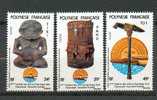 Poly 185 - YT 153 à 155 * Charnières Complètes - Unused Stamps