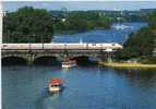 Postal , Vista Del Puente, Hamburgo (Alemania) - Harburg