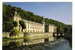 CPM De Brantome   L Abbaye Avec Son Reflet Sur La Dronne - Brantome