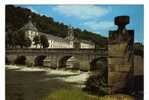 CPM De Brantome   La Dronne Au Pont Coudé Et L Abbaye - Brantome