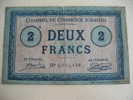 AMIENS   2F REF 20 RARE   1915 - Chambre De Commerce