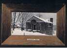 Early Postcard Sanitorium Library Adirondack Mountains New York USA  - Ref 290 - Adirondack