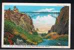 Early Postcard Dalles - California Highway Bridge Over Crooked River Oregon USA - Ref 290 - Other & Unclassified