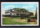 Early Postcard Brown Swan Club Schroon Lake New York In The Adirondacks USA - Ref 290 - Adirondack