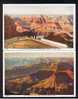5 Early Postcards Grand Canyon Arizona USA - Ref 290 - Grand Canyon