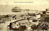 CPA - Folkestone - Pleasure Gardens & Pier - Folkestone