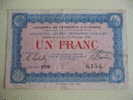 AUXERRE   1F REF2 15/02/1916 - Cámara De Comercio