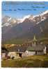 LES HOUCHES MONT BLANC La Chapelle Du Fouilly Et Le Massif Du Mont Blanc CPSM Grand Format N° 15604 - Les Houches