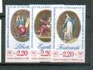 SPM 165  - YT 499 à 501* - Charnières Complètes - Unused Stamps