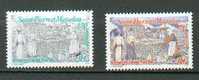 SPM 175  - YT 595-596 * - Charnières Complètes - Unused Stamps