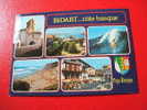 CPM-(64-PYRENEES ATLANTIQUES) BIDART-VILLAGE BASQUE SUR LA MER-CARTE EN BON ETAT. - Bidart