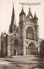 45 - Puiseaux - Façade De L'Eglise - Monument Historique (XIIe Siècle) - éd. L. Lenormand (non Circulée) - Puiseaux