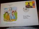 BHUTAN 1979 FDC INTERNATIONAL YEAR OF THE CHILD SENT TO UK - Bhután