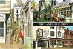 Angleterre - Brigthon : The Lanes - Brighton