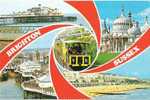 Angleterre - Brigthon : Multi Vues - Brighton